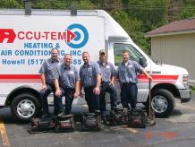 Accu-Temp will send only the best technicial for duct cleaning in Howell MI