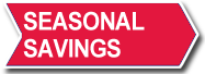 Take advantage of seasonal savings for your air conditioning service with Accu-Temp near Fowlerville MI
