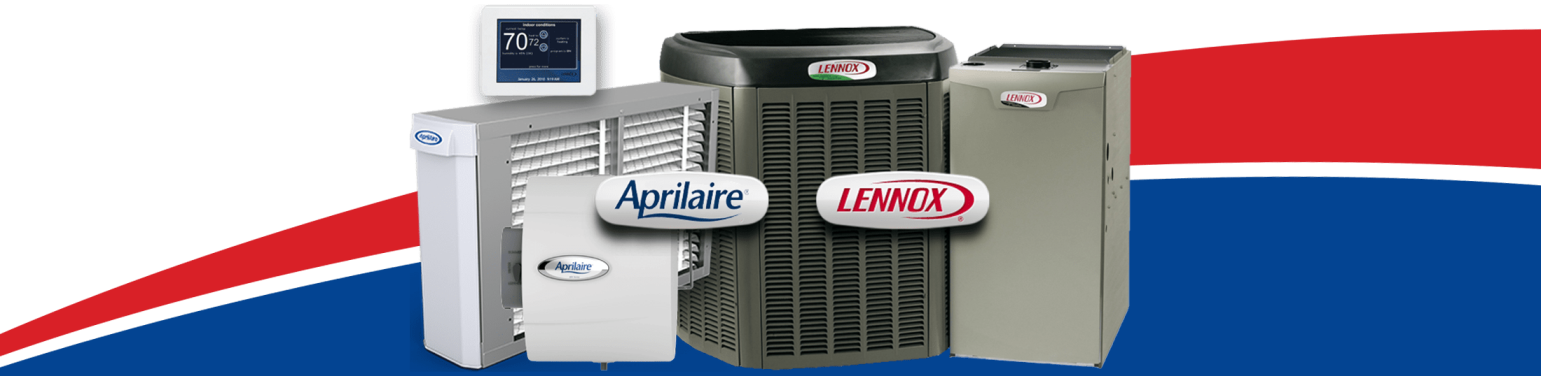 Accu-Temp Heating & Air Conditioning works with Aprilaire & Lennox ACs in Howell MI.