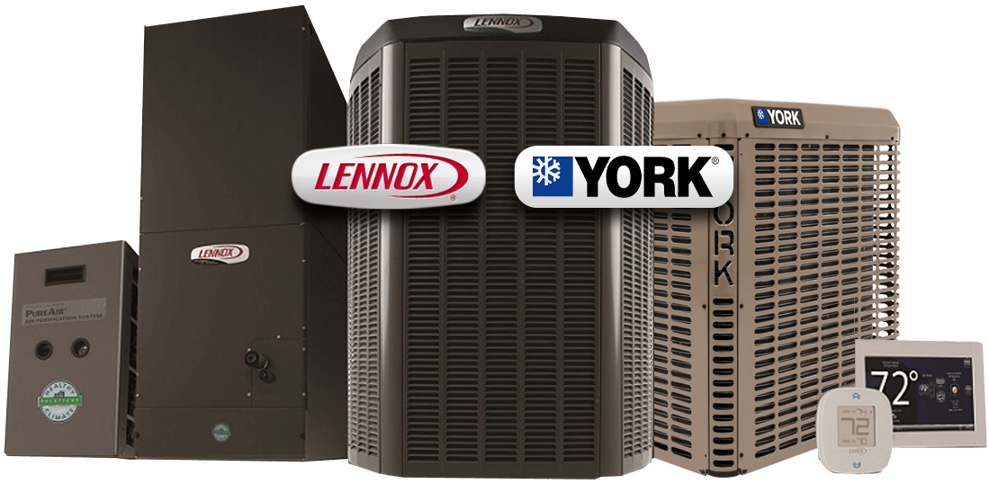 Trust your Ductless Air Conditioner installation or replacement in Howell MI to a Lennox and York Dealer.